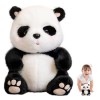 BRULEA Peluche Panda en Peluche - Animaux en Peluche Panda Mignons | Animaux en Peluche Panda de 9 Pouces, Cadeaux Panda pour