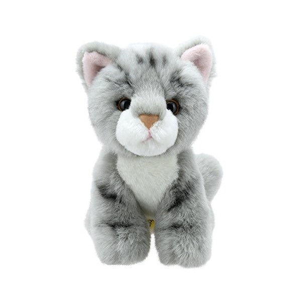 Wilberry Mini Chat Peluche, Gris