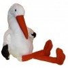 Inware- Doudou, 110784, Blanc, 35 cm