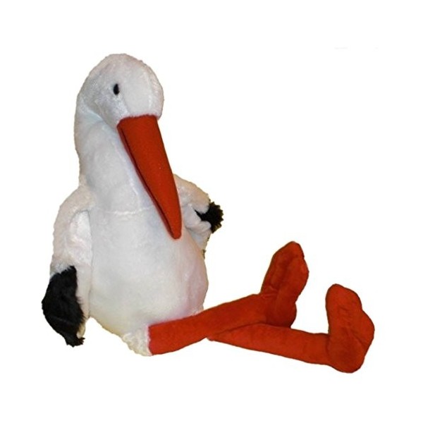 Inware- Doudou, 110784, Blanc, 35 cm