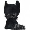 Ty - Peluche - Beanie Boos Spécial Halloween - Chat -Oleander - Noir - Chaton avec Yeux et Oreilles Vertes Scintillantes - La