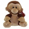 Ty - TY32154 - Baby Ty - Peluche Banana le Singe 20 cm