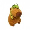 itrimaka Capybara Peluche Jouet, Mignon Capybara Peluche Animal, Réaliste Mignon Peluche Capybara Plushie Home Decor Soft Toy
