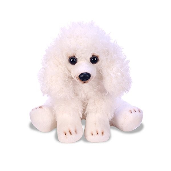 Suki Gifts - 12101 - Peluche - Yomiko - Poodle Dog, Blanc