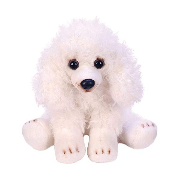 Suki Gifts - 12101 - Peluche - Yomiko - Poodle Dog, Blanc