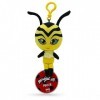 Miraculous Ladybug - Pollen - Kwami en Taille réelle 12 cm - Jouet en Peluche à Collectionner - pour Enfants - Peluche très