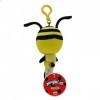 Miraculous Ladybug - Pollen - Kwami en Taille réelle 12 cm - Jouet en Peluche à Collectionner - pour Enfants - Peluche très