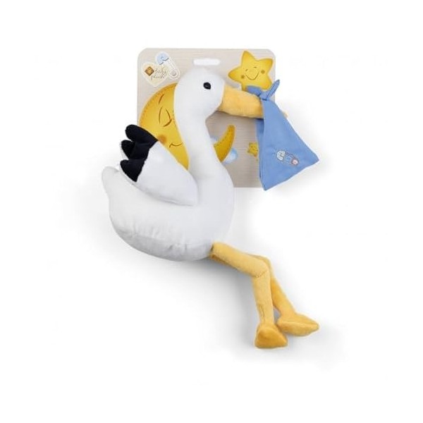 Plush & Company Babycare 8029956074295 Lot de 100 Ours de Bienvenue Cigogne Multicolore 22 cm