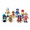 PLAYMOBIL - Peluche Mongol 30cm - Qualité super soft