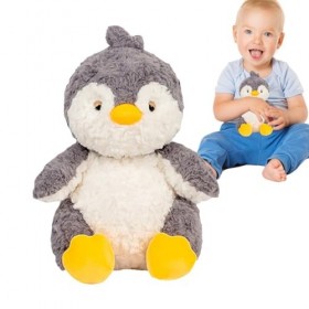 Eastuy Animaux en Peluche d’éléphant | Peluche éléphant en Peluche Mignonne de 9 Pouces | Peluches à câliner, poupées en Pelu