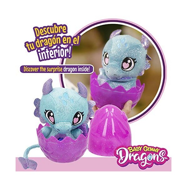 Baby Gemmy Dragons Dragon en Peluche 44888 