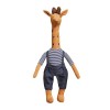F Fityle Jouet Animal En Peluche Girafe Alpaga Mignon, Poupée Girafe En Peluche, Oreiller Doux, Adorable Poupée Endormie, Jou