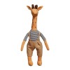 F Fityle Jouet Animal En Peluche Girafe Alpaga Mignon, Poupée Girafe En Peluche, Oreiller Doux, Adorable Poupée Endormie, Jou