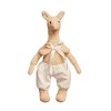 F Fityle Jouet Animal En Peluche Girafe Alpaga Mignon, Poupée Girafe En Peluche, Oreiller Doux, Adorable Poupée Endormie, Jou