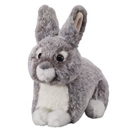 Deine Tiere mit Herz- Animal en Peluche, 12503, Gris
