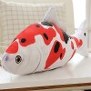 EZLAM 20-140 CM Cyprinus Carpio Poisson Koi Carpe Jouets en Peluche réaliste Peluche Poissons Aquatiques Mode Oreiller pour E