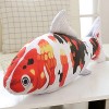 EZLAM 20-140 CM Cyprinus Carpio Poisson Koi Carpe Jouets en Peluche réaliste Peluche Poissons Aquatiques Mode Oreiller pour E