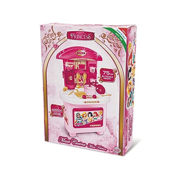 Grandi Giochi- Grands Jeux – Maxi Cuisine 75 cm Princesses – GG02993