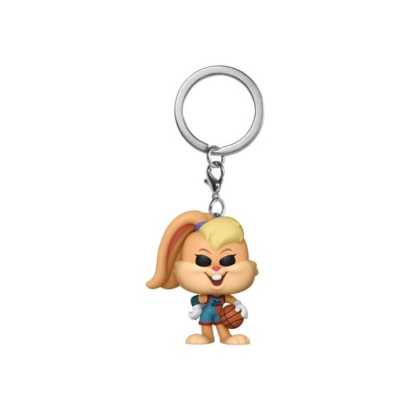 Funko Pop! Keychain: Space Jam 2 - Lola Bunny - Mini-Figurine en Vinyle à Collectionner Porte-clés Fantaisie - Cadeau de Noël