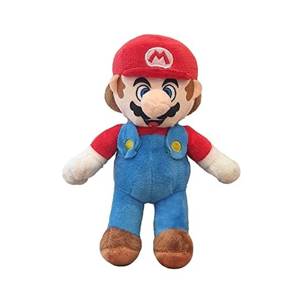 Play by Play Super Mario Bros - Peluche de Mario Bros 20 cm