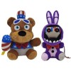 Hit Horror Game Poupée ours Fre-ddy et poupée Lapin Bonnie Jouet en peluche Five Ni-ghts at Fre-ddy Series Peluches Animaux e