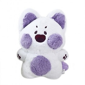 URFEDA Peluche Chat, Jouet en Peluche pour Chat Kawaii, Doux et Mignon Animaux en Peluche Jouets denfants, Joli Oreiller de p