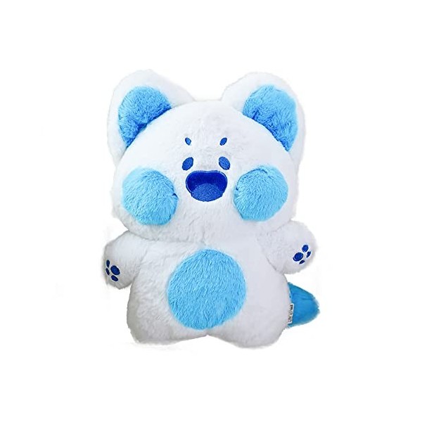 URFEDA Peluche Chat, Jouet en Peluche pour Chat Kawaii, Doux et Mignon Animaux en Peluche Jouets denfants, Joli Oreiller de p