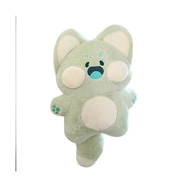 URFEDA Peluche Chat, Jouet en Peluche pour Chat Kawaii, Doux et Mignon Animaux en Peluche Jouets denfants, Joli Oreiller de p