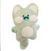 URFEDA Peluche Chat, Jouet en Peluche pour Chat Kawaii, Doux et Mignon Animaux en Peluche Jouets denfants, Joli Oreiller de p