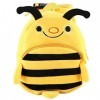 Enfants petit abeille sac en peluche, enfants bambin sac à dos préscolaire Cartoon sac à dos peu abeille bébé enfants sacs à 