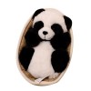 URFEDA Animal en Peluche Panda Peluche, 21cm Panda Câlin Oreiller en Peluche Jouet en Peluche Ours Poupée en Peluche Confort 