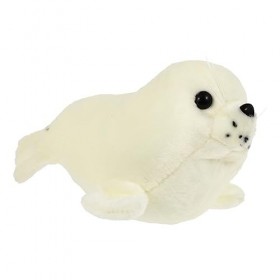 Toyvian Peluche Joint Poupée Trucs Animaux Océan Jouets Bébé en Peluche Jouet Joint Jouet Potelé Joint Oreiller Étudiants Réc