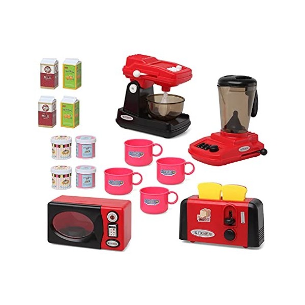 Set de Cuisine Rouge 118682