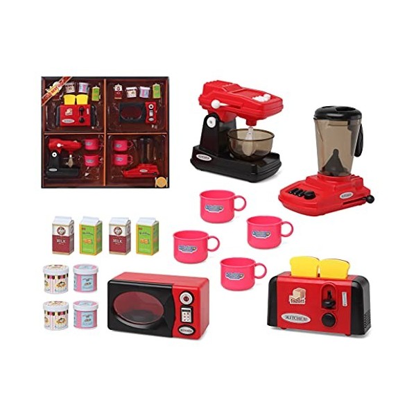 Set de Cuisine Rouge 118682