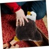 ERINGOGO Poupée Aigle Coussin De Oiseaux Jouet Aigle en Peluche Cadeaux De Pâques Animaux De Zoo en Peluche Coussin De Oiseau