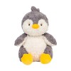 UEMIS Animal en Peluche Pingouin - Peluche Pingouin en Peluche Mignonne de 9 Pouces | Peluches à câliner, poupées en Peluche,