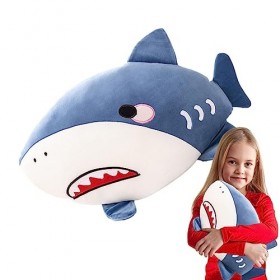 MKYOKO Peluche Créatures Marines | Dessin Animé Baleine Clown Poisson Requin Doux Mer Animal Peluche | Peluche Créature Marin