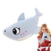 MKYOKO Peluche Créatures Marines | Dessin Animé Baleine Clown Poisson Requin Doux Mer Animal Peluche | Peluche Créature Marin