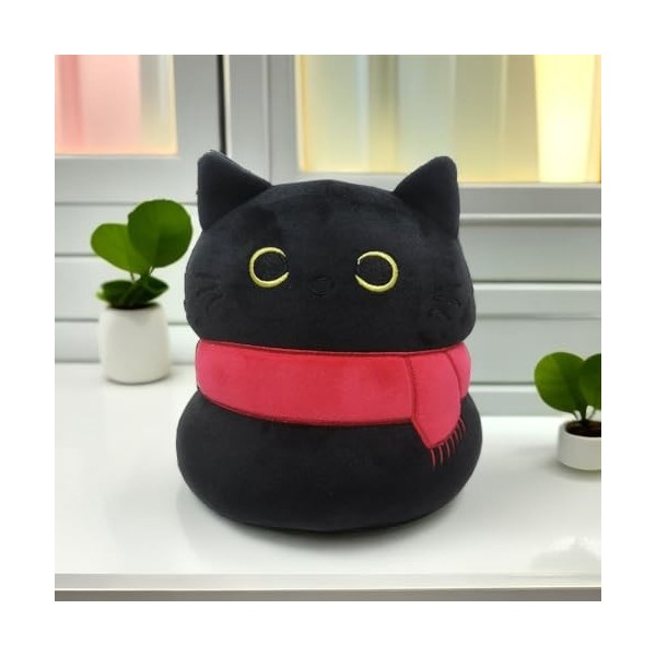 Peluche Réversible Chat Noir et Blanc – Vraiment-chat