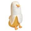 XJKLBYQ Jouet en Peluche de Canard à la Banane, Animal en Peluche Mignon de Canard, 19,69 Pouces Moelleux moe de Canard Banan