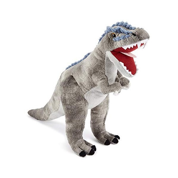 Zappi Co T-Rex Dinosaure en Peluche pour Enfants 30 cm Jouet Safari Jungle Animal en Peluche