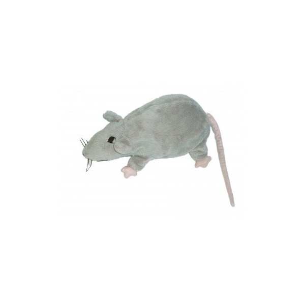 Ikea Peluche Doudou Rat Souris Grise - Gosig Ratta L 22 cm