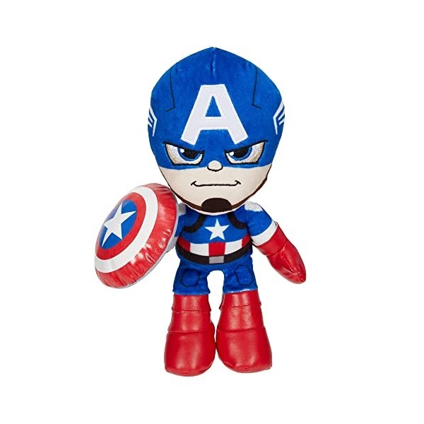 Marvel Mattel Peluche Iron Man 20 Cm, Jouet à Collectionner Pour Fans Et enfants Dès 3 Ans, Gyt41 Exclusivité sur Amazon