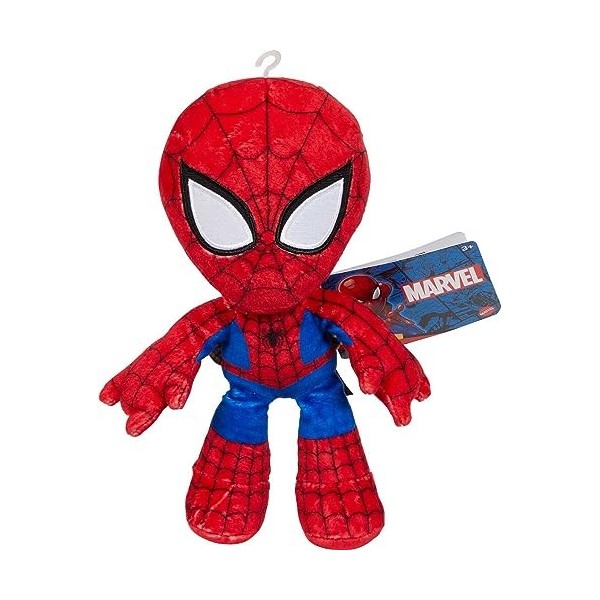 Marvel Mattel Peluche Iron Man 20&nbsp;Cm, Jouet à Collectionner Pour Fans Et enfants Dès 3&nbsp;Ans, Gyt41 Exclusivité sur Amazon