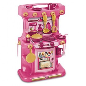 Grandi Giochi- Grands Jeux-Cuisine Royal 60 cm Princesses-GG02992, GG02992