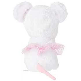 Ty - Beanie Boos - Peluche Nina la souris 23cm, Rose et Blanc, TY36488