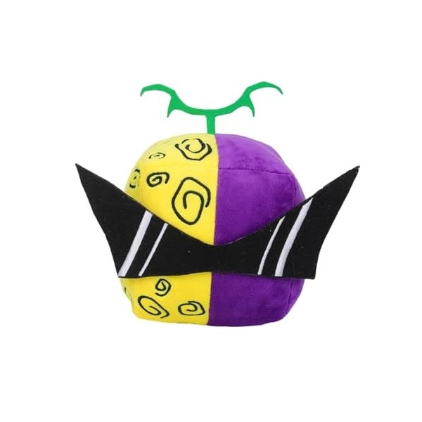 Jouets en Peluche Blox Fruits, 15cm poupées en Peluche Blox Fruits, Jouet en Peluche de Fruits Blox de Dessin animé, Oreiller