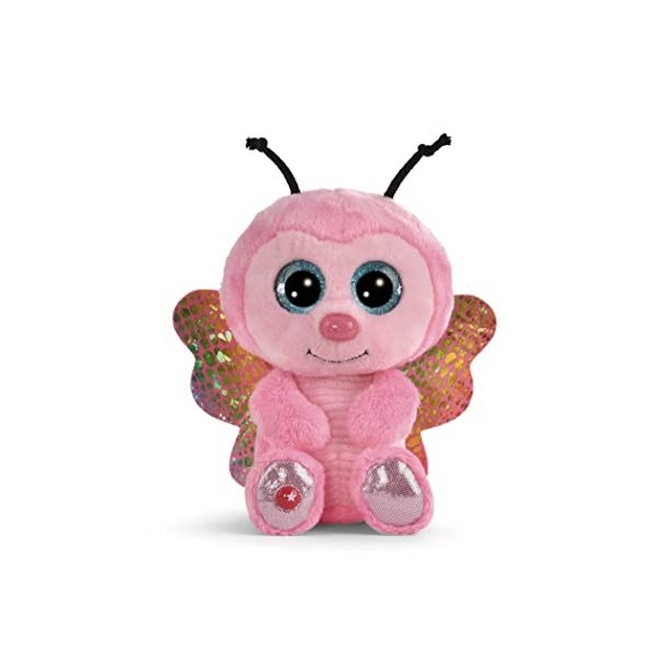 NICI GLUBSCHIS Abeille Miss Bizz 15&nbsp;cm – Peluche Douillette, Adorable Doudou à dorloter et à Utiliser comme Jouet, pour Enfan