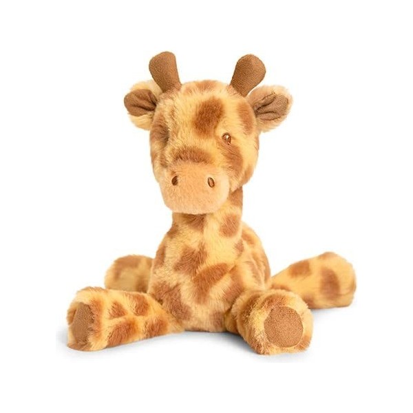 Keel SE6715 Peluche Keeleco Baby Huggy Girafe 17 cm