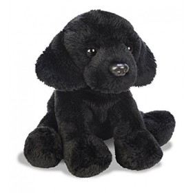 Suki Gifts - 12102 - Peluche - Yomiko - Labrador, Noir